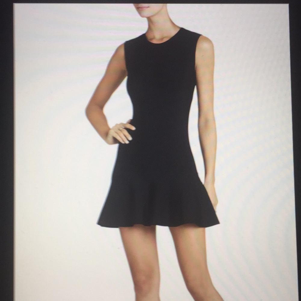 BCBGMAXAZRIA TATIANNA SLEEVELESS PEPLUM DRESS NEW
